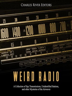 cover image of Weird Radio
